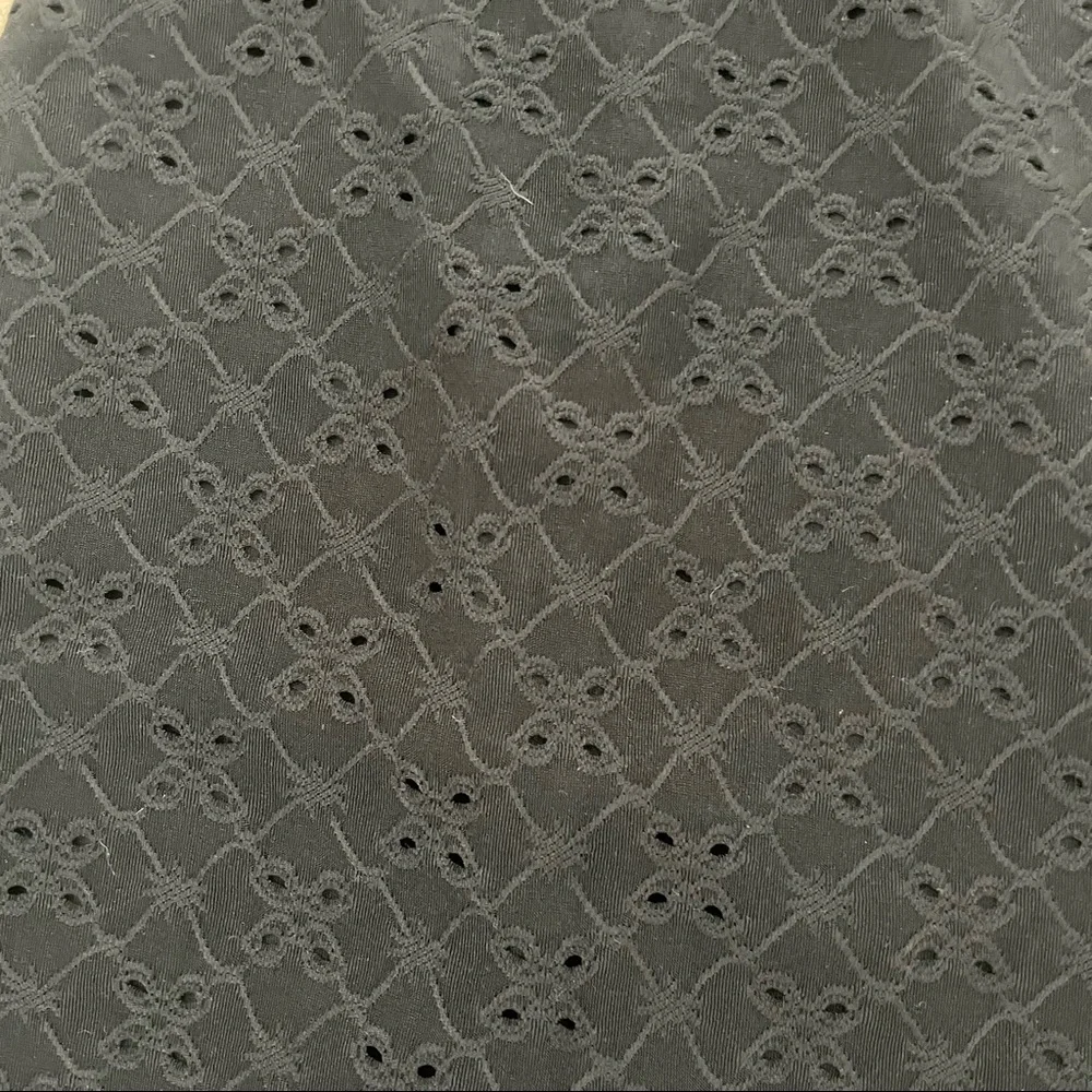 Black FashionNova Eyelet Dress - Picture 2 of 3